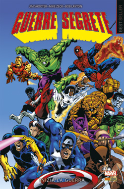 Guerre Segrete Classic 1/3 Marvel Best Seller Serie Completa
