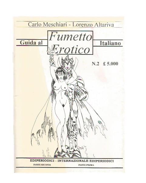 Guide del collezionista Fumetto erotico italiano 2