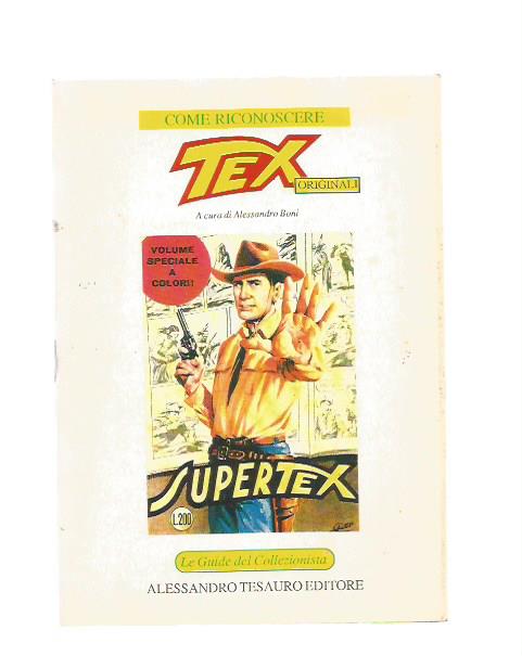 Guide del collezionista Tex