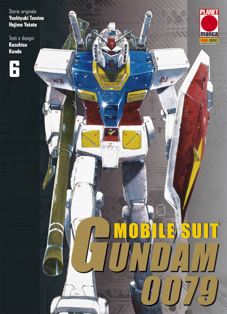 Mobile Suit Gundam 0079 6