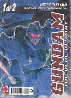 Gundam Blue Destiny 1
