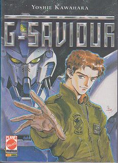 Gundam G Saviour  1 Romanzo