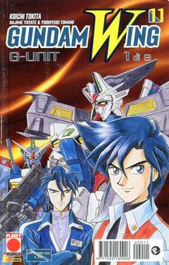 Gundam Wing 11 (di 16) G-Unit 1 (di 6)