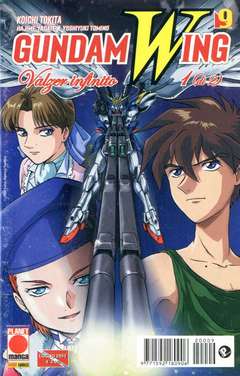 Gundam Wing  9 (di 16) Valzer Infinito 1 (di 2)