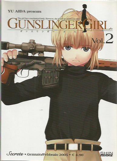 Gunslinger girl 2
