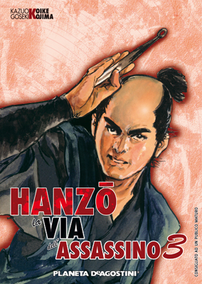 Hanzo, La Via Dell'assassino 3 (di 7)