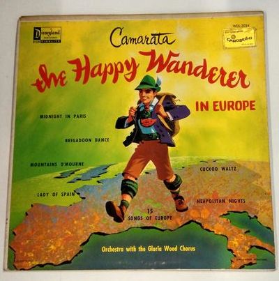 Camarata the happy wanderer in europe