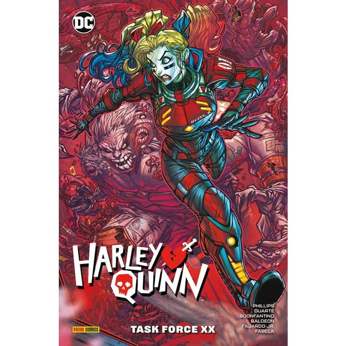 Harley Quinn 4 Task Force XX