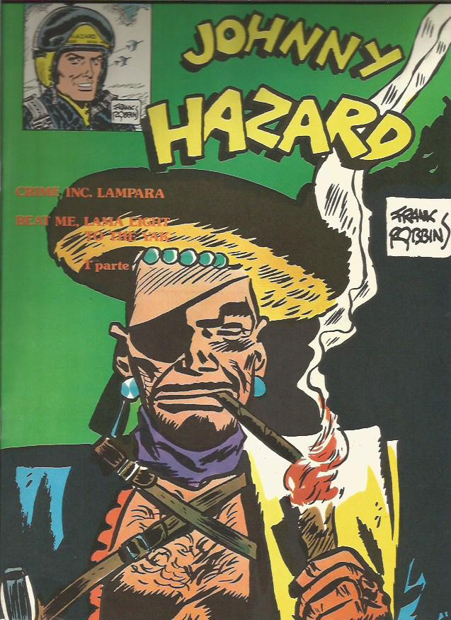 Jonny Hazard Beat Me N.1/2 Serie Completa