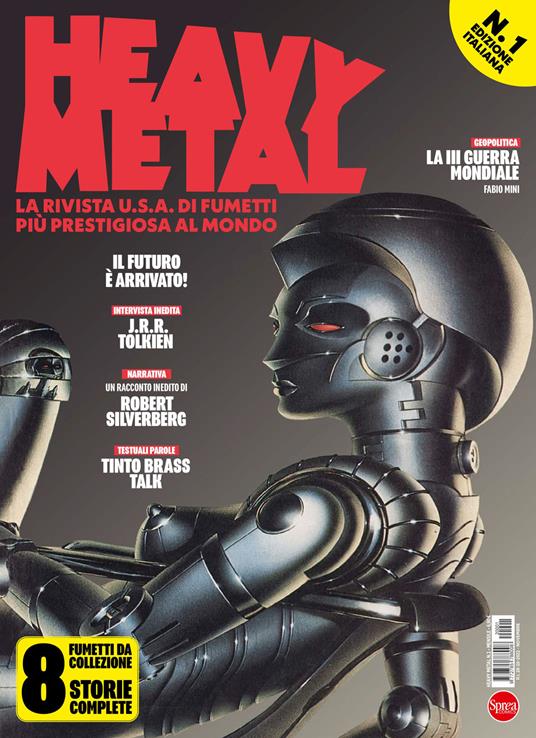 Heavy Metal The world greatest illustrated magazine 1