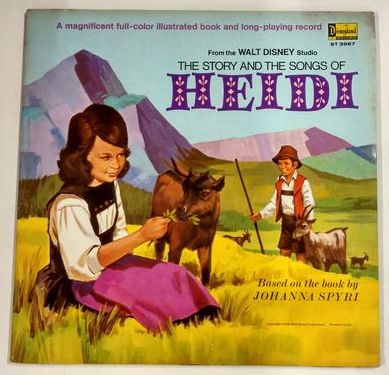 The story and the songs of Heidi