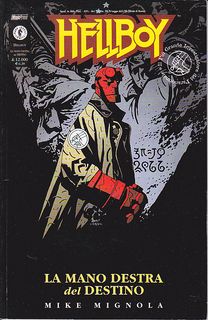Hellboy mano destra del destino