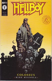 Hellboy Colossus