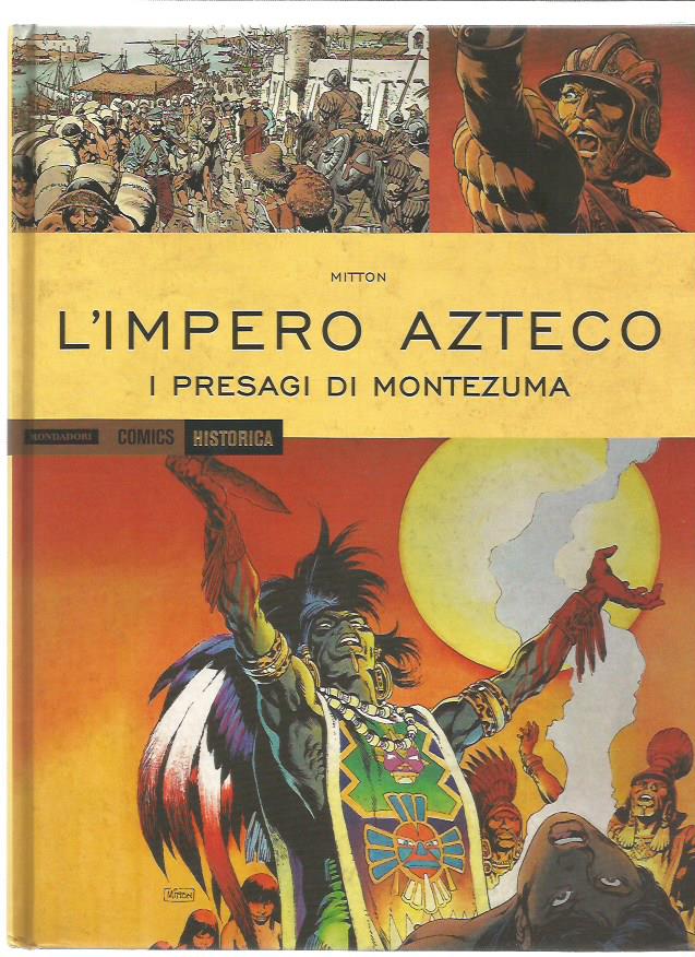 Historica 43 - 50 Impero Azteco