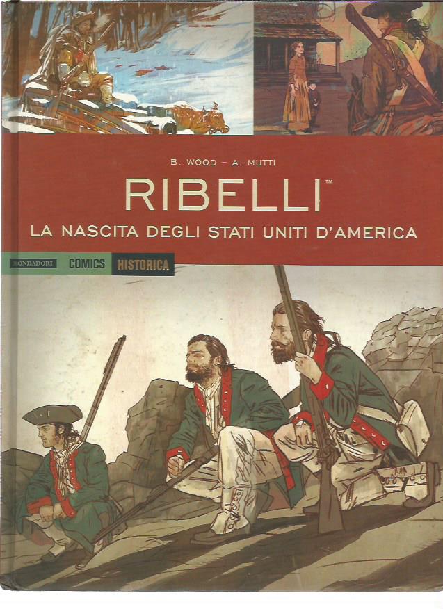 Historica 37 - 63 - 77 Ribelli