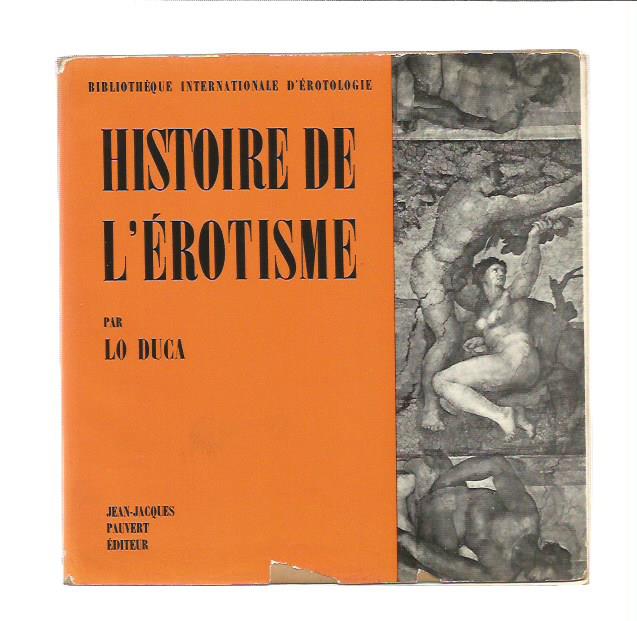 Bibliotheque D'Erotologie - Historie de L'erotisme