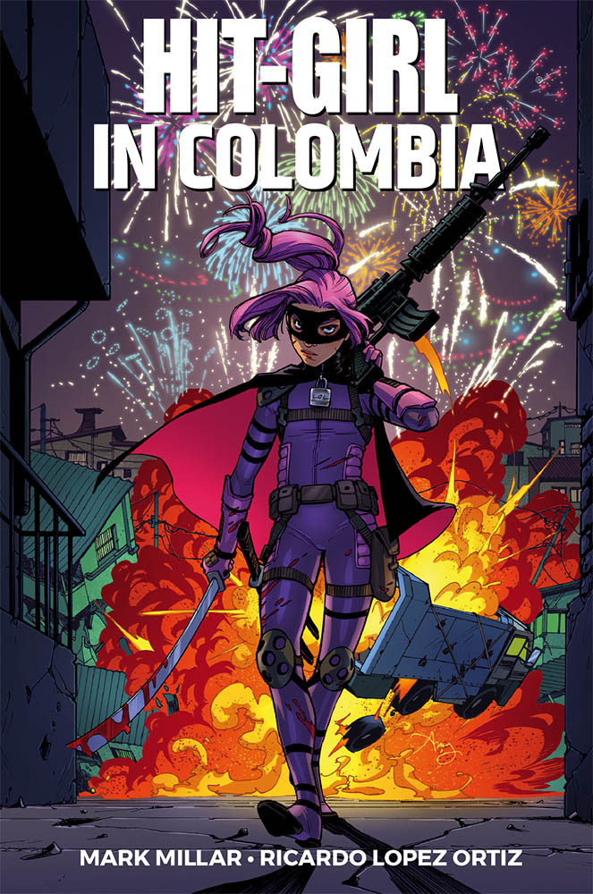 Hit-Girl 1 In Colombia Millarworld Collection