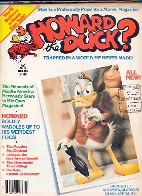 Howard the Duck n.  1