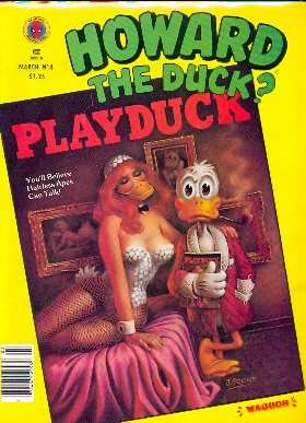 Howard the Duck n.  4