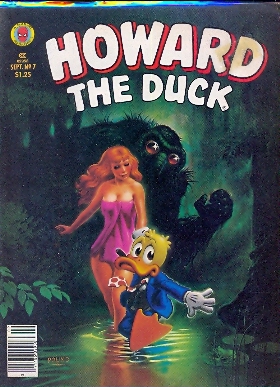 Howard the Duck n.  7