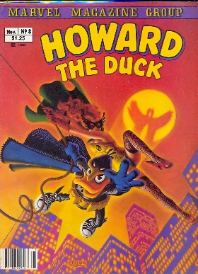 Howard the Duck n.  8