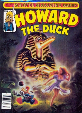 Howard the Duck n.  9