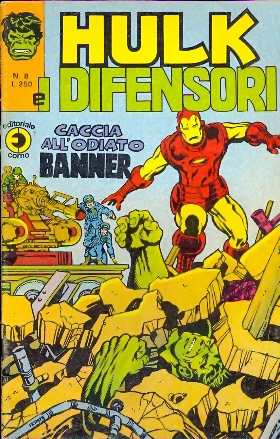 Hulk e i Difensori n. 8