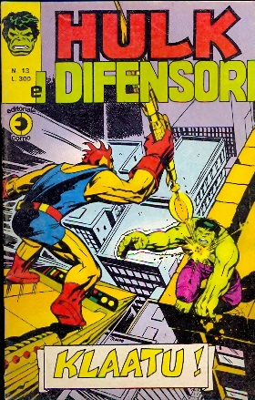 Hulk e i Difensori n.13