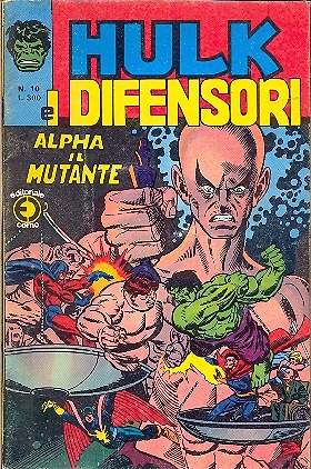 Hulk e i Difensori n.10