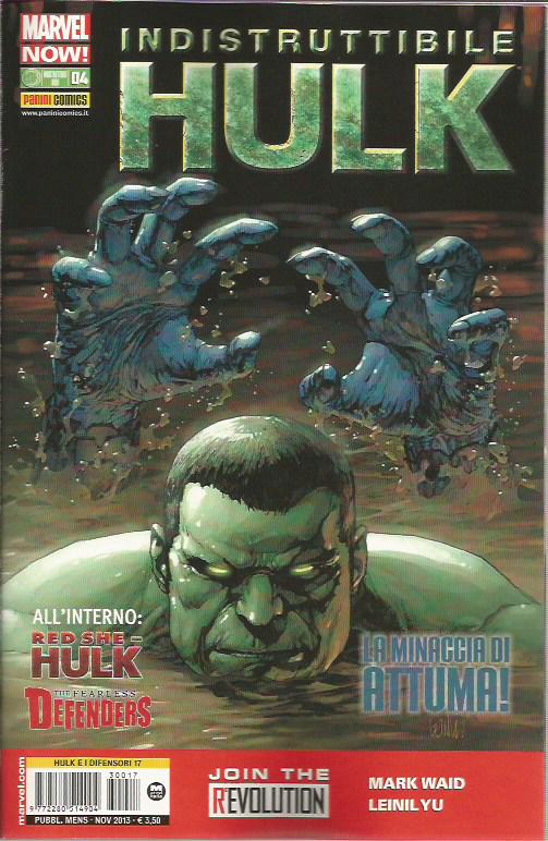 Hulk E I Difensori 17 Indistruttibile Hulk 4 Marvel Now!