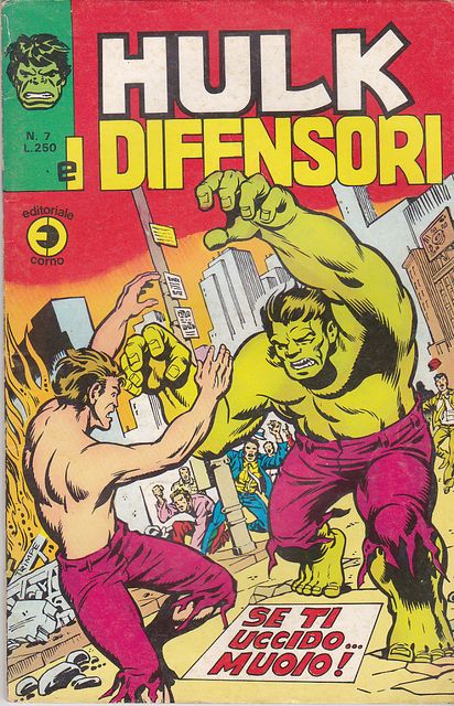 Hulk e i Difensori n. 7