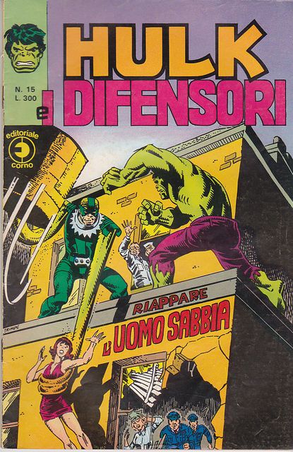 Hulk e i Difensori n.15