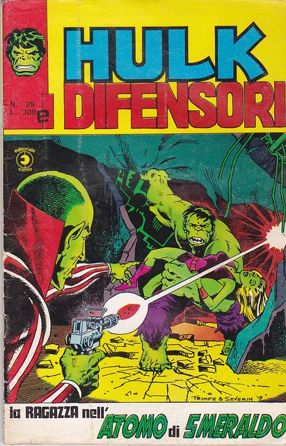 Hulk e i Difensori n.25