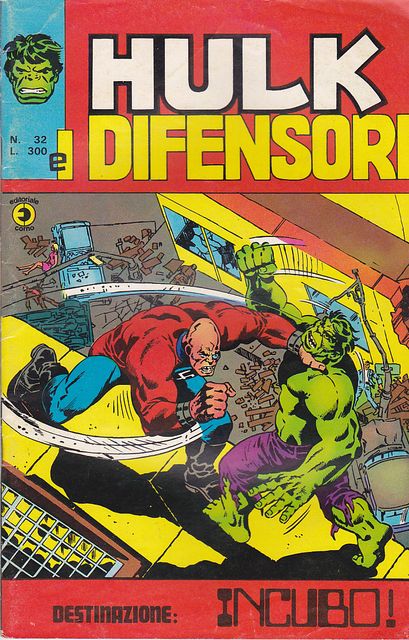 Hulk e i Difensori n.32
