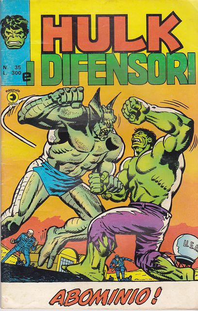 Hulk e i Difensori n.35