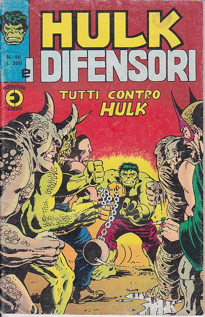 Hulk e i Difensori n.16