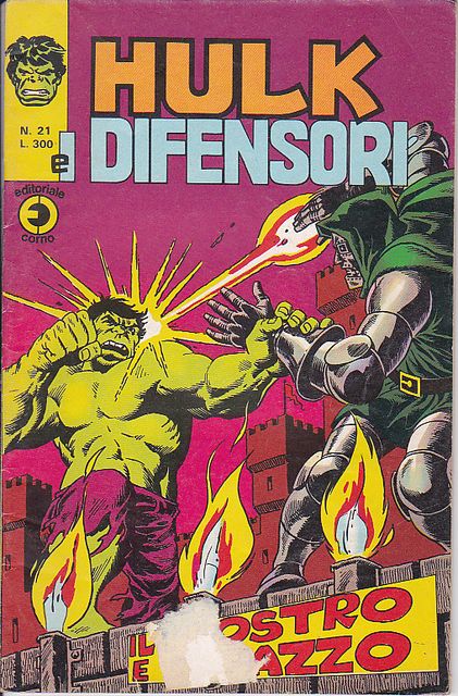 Hulk e i Difensori n.21