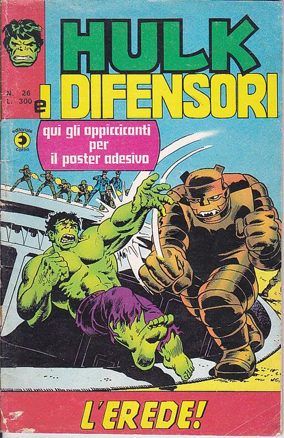 Hulk e i Difensori n.26