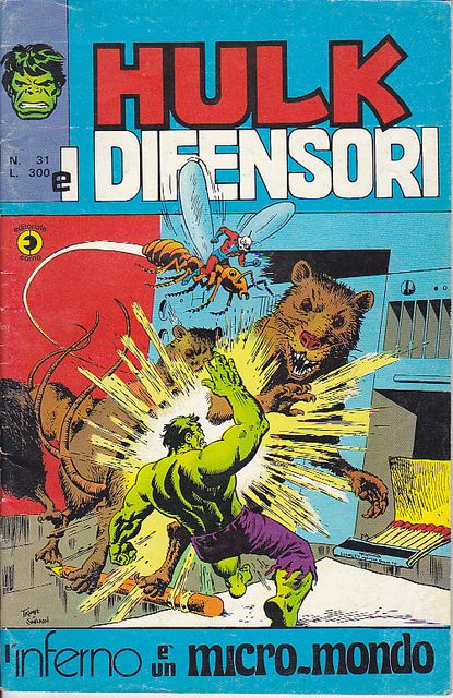 Hulk e i Difensori n.31