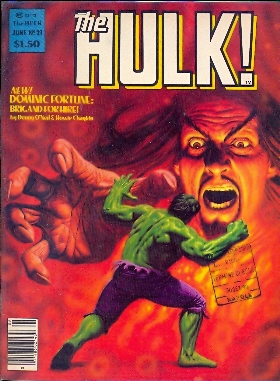 The Hulk n. 21