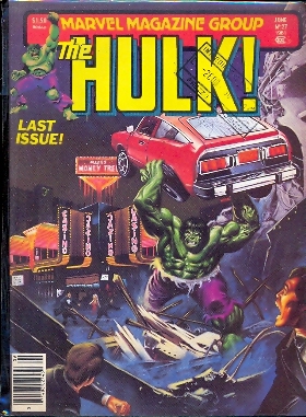 The Hulk n. 27 Last Issue