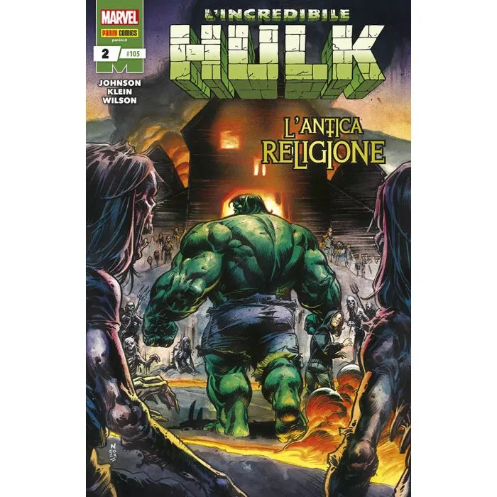 Hulk e i Difensori 105 Incredibile Hulk 2