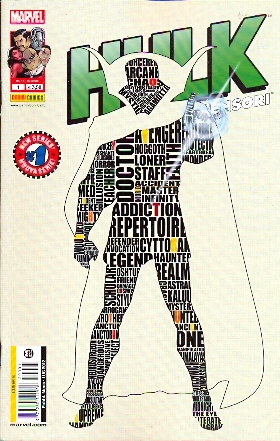 Hulk E I Difensori  1 Doctor Strange Cover