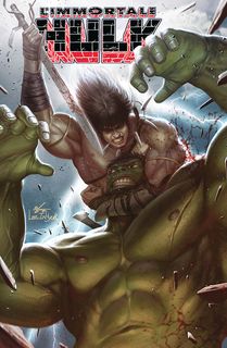 Hulk e i Difensori 49 L'Immortale Hulk 6 Variant Conan