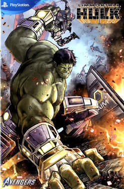 Hulk e i difensori 68 Immortale Hulk 25 variant