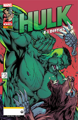 Hulk E I Difensori 10