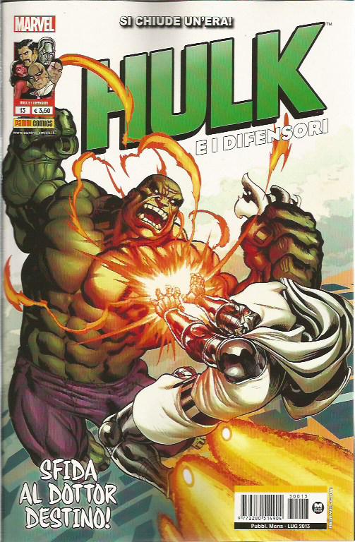 Hulk E I Difensori 13
