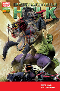 Hulk E I Difensori 23 Indistruttibile Hulk 10 Marvel Now!