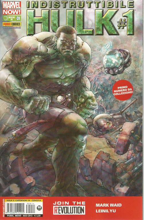 Hulk E I Difensori 14 Indistruttibile Hulk 1 Marvel Now!