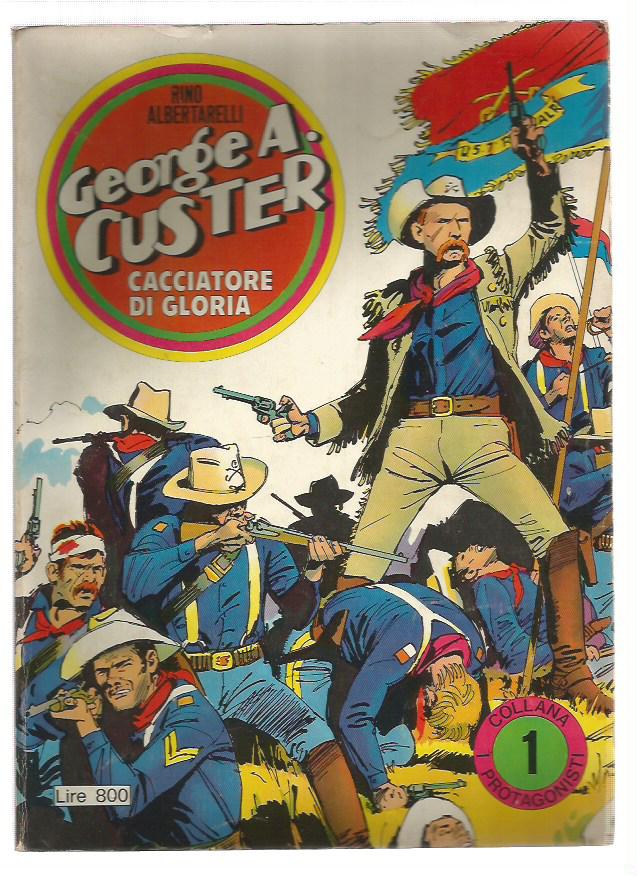 I Protagonisti del West - Albertarelli n.1/10 Serie Completa